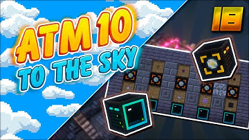 ATM10 To The Sky EP 18 Simulacion y recursos gratis con Hostile Neural Networks