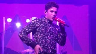 austin mahone / love at night / dallas tx 2017