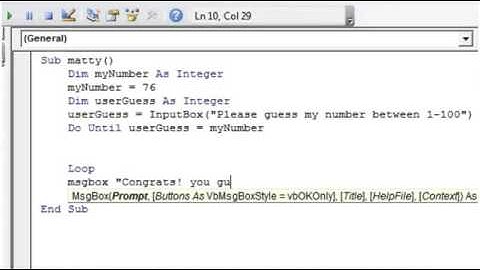 Excel 2010 VBA Tutorial 26   Do Until Loop 360p