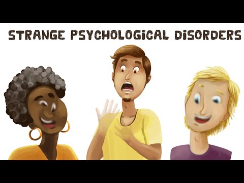 Video: 10 Strangest Psychological Disorders - Alternative View