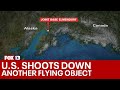 Pentagon shot down ‘object’ flying in US airspace off Alaska, White House says | FOX 13 Seattle