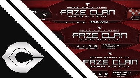 Speedart - "FaZe Clan" (SICK FAZECLAN REBRAND) | Craphix