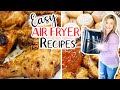 AIR FRYER RECIPES DINNER + DESSERT | WHAT TO MAKE IN THE AIR FRYER | Cook Clean And Repeat