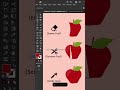 Adobe Illustrator শর্টস ভিডিওতে দেখানো হয়েছে Eraser Tool, Scissor Tool এবং Knife Tool এর ব্যবহার