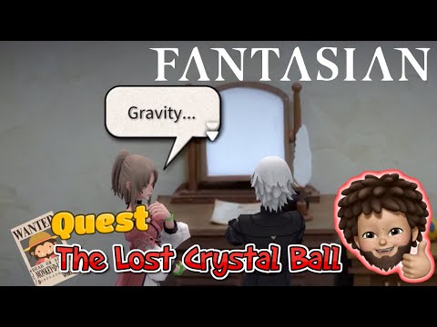 FANTASIAN - Quest : The lost Crystal Ball | Apple Arcade