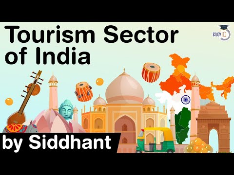 Tourism Sector Of India - Potential Of Tourism In India - Steps Required To Make India A Tourism Hub