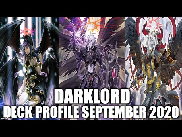 yugioh darklord deck 2020 Complete Custom for Yu-Gi-Oh! GX OCG: BPRO - Darklord |