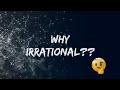 Irrational numbers|Rational numbers|Number theory|Logicxonomy