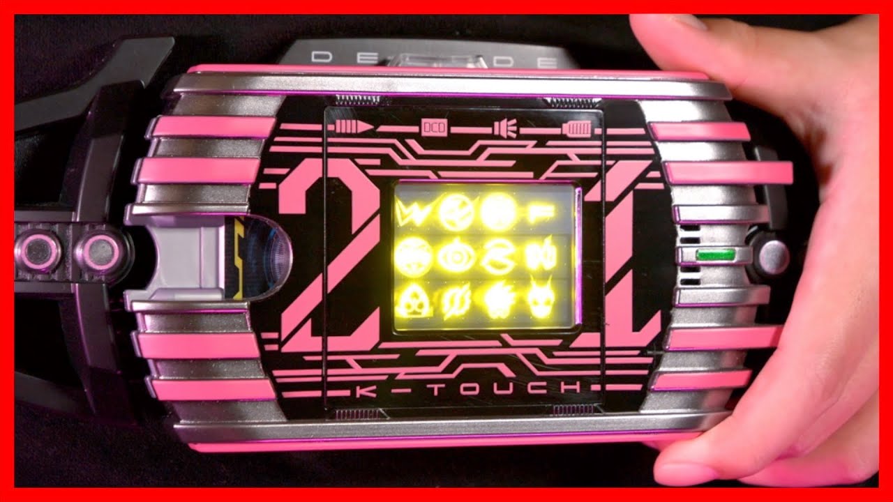 ちょっと忘れてた】DXケータッチ21-重塗装ver.-【仮面ライダージオウ