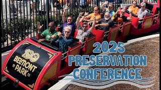 2025 ACE Preservation Conference At Six Flags Magic Mountain, SeaWorld San Diego, and Belmont Park