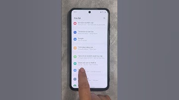 Xóa các ứng dụng không cần thiết trên Samsung