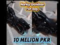 10 Million PKR Black Harley-Davidson Fat Boy – Ultimate Ride Tour | 1 Crore PKR Beast | Luxury Ride
