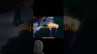 Fushi Goro Vs Sukuna And Gojo Vs Sukuna First Fight