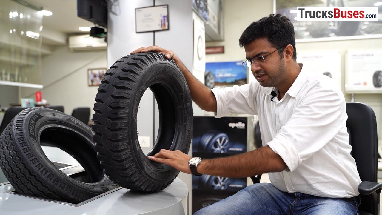 Best Tyre for Mini Trucks - Apollo Bhim Tyre | अपोलो भीम - मिनी ट्रक टायर्स में सबसे दमदार