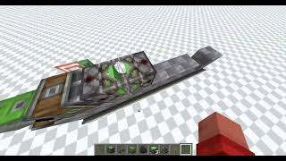 How to Make a Easy Teleporter in Create: Aeronautics | Minecraft