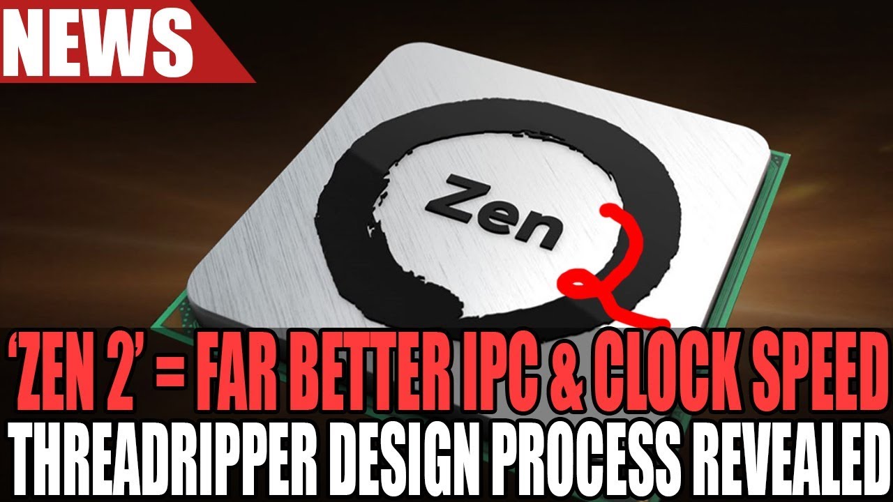 AMD reveals Ryzen 2, Threadripper 2, 7nm Navi and more in CES blockbuster