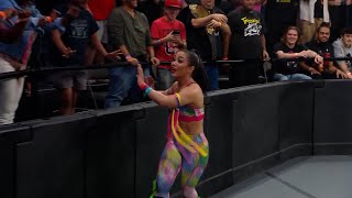 Roxanne Perez Comes Out Dressed As Clic Hugger Bayley Nxt 11022025