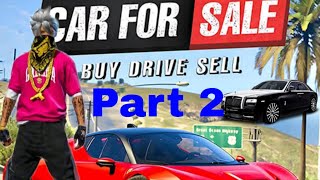 MAKING 1$ TO 1000000000000$ IN CAR FOR SALE GAME #2