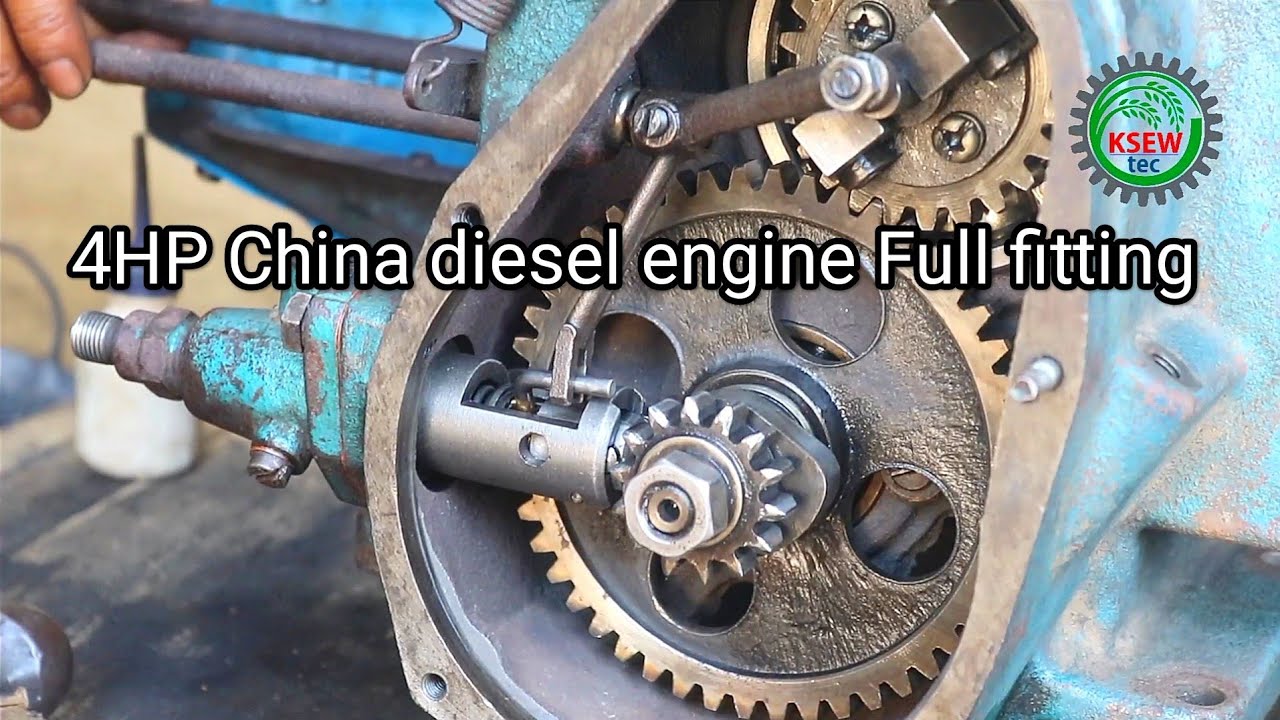 China diesel engine full fitting very easy.