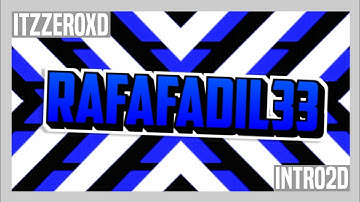 Intro for Rafafadil33 | [Made on Android] | [CCP]