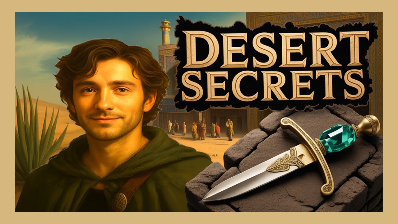 Clyde Strolls Through a Desert Oasis in Ancient Persia 🐫 | ASMR Sleep Story | No Ads