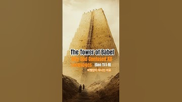 The Tower of Babel: When Ambition Divides Us #bible #godsword #jesus #lifelessons