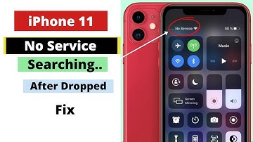 Fix no service on iPhone 11! iPhone 11 no service/searching solved.