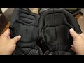 original vs fake komine knee pad ( sk-607)/ 3500 pesos vs 700 pesos!