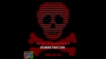 Petya.A Ransomware Demonstration