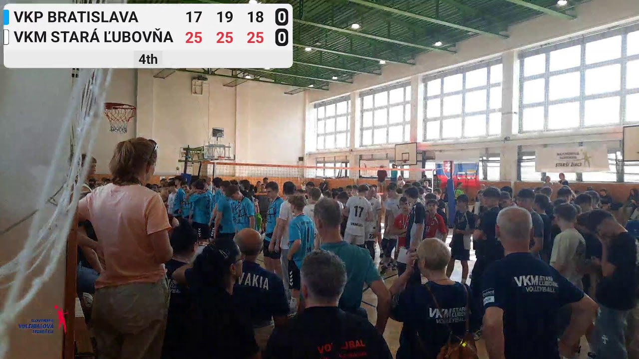FINALÉ   VKP Bratislava vs VKM Stará Ľubovňa - 19/05/2024