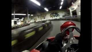 Kartfahren Power Car Motodrom Mannheim GoPro