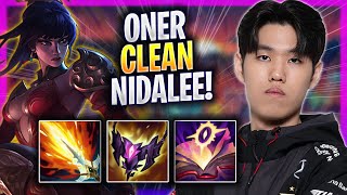 ONER IS SUPER CLEAN WITH NIDALEE! - T1 Oner Plays Nidalee JUNGLE vs Viego! | Season 2024