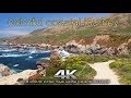 4K "Colorful Coastal Journey" Drone Flight & Hike by Nature Relaxation | DJI Inspire X5 - Silk Music