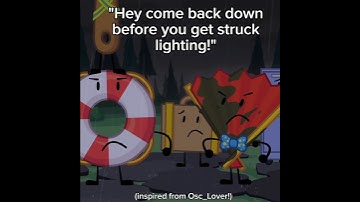 IM LAUGHING #inanimateinsanity #fan #osc #objectshowscommunity #objectshow #hospitalized