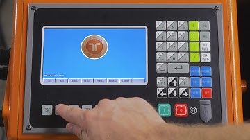 EX TRACK®CNC basic settings for oxy fuel cutting