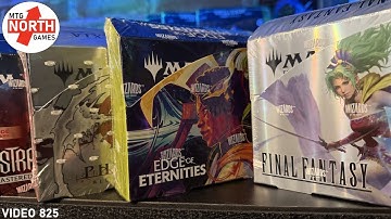 Collector Box Chaos! Final Fantasy, EoE, ONE and INR Packs Opened & Priced