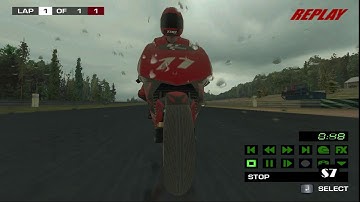 motogp2 PC Game play