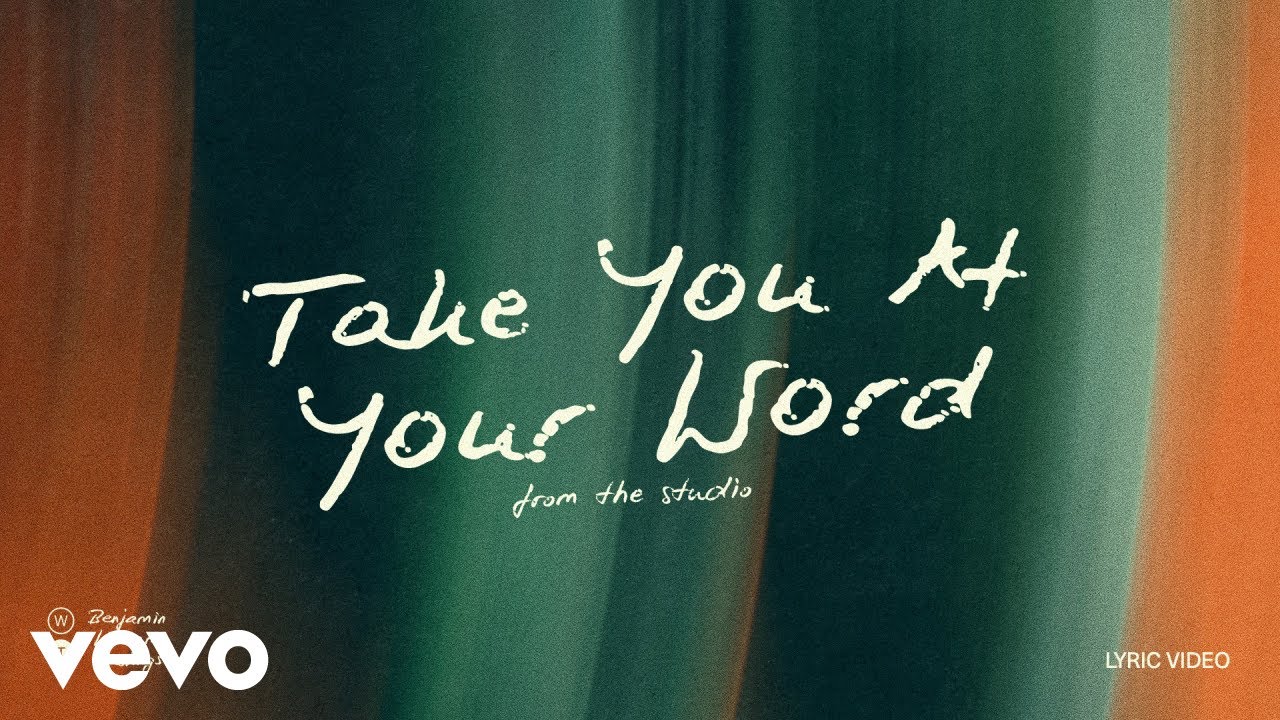 Benjamin William Hastings - Take You at Your word (from the studio / Lyric Video) Benjamin William Hastings - Take You at Your word (from the studio / Lyric Video)