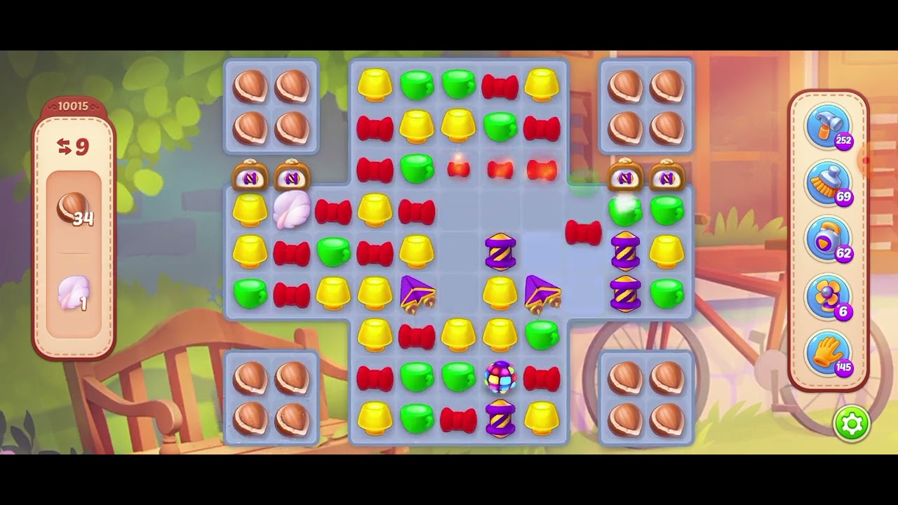 Homescapes 10015 - no boosters 🏠