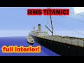 Minecraft Titanic | full tour, including interior