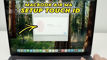 How to Setup Touch ID on Your M4 MacBook Air