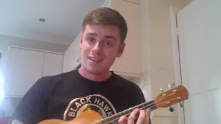 Video thumbnail of "Star of the county down   Irish folk   ukulele"