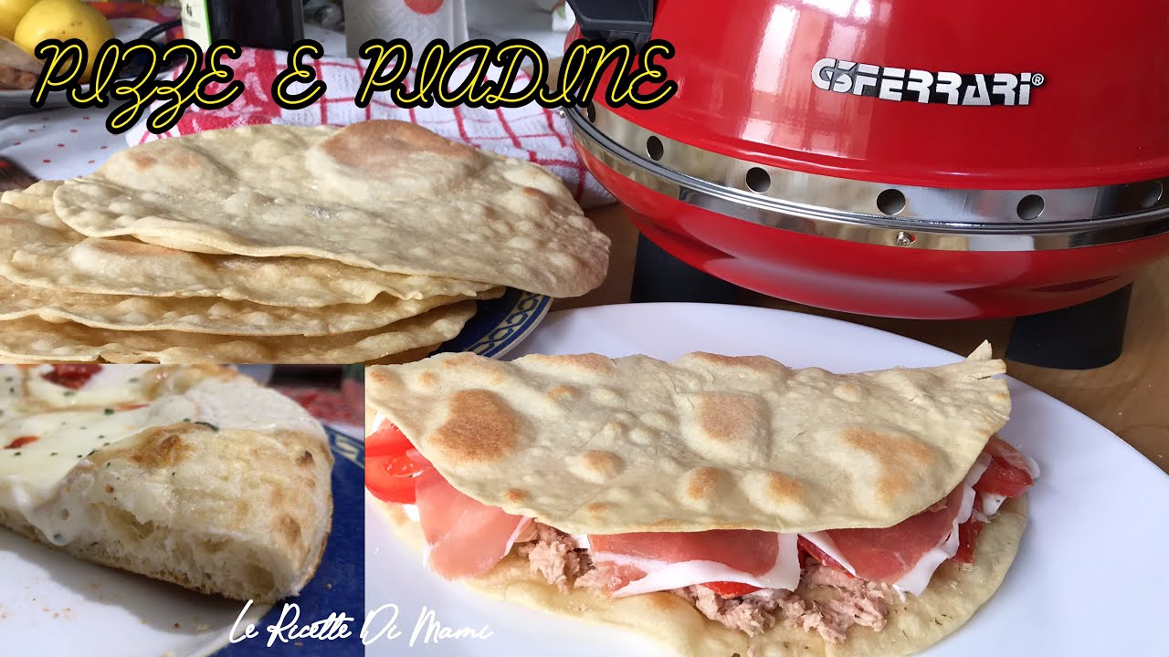UNBOXING E PRIMO UTILIZZO FORNETTO FERRARI CON DOPPIA PIETRA REFRATTARIA-  Pizze e Piadine Perfette🍕 - YouTube