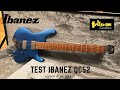 Fallone music  test ibanez q52 laser blue matte