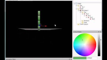 XNA based Voxel Editor - Inverse Kinematics & Animation