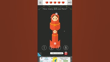 How many dolls are there ?? Tricky test 2..