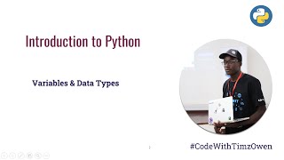 hello world Python and variables