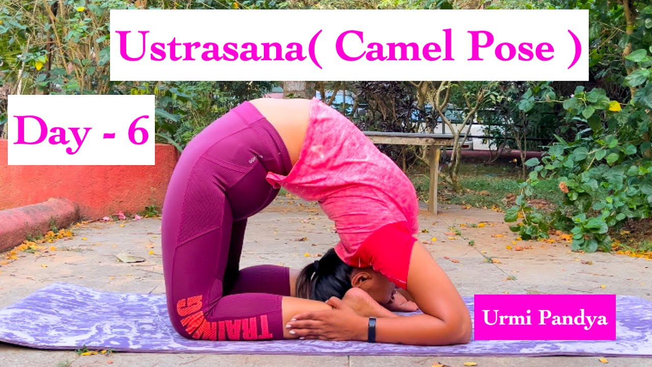 Camel Pose - Ustrasana | Yoga With Adriene