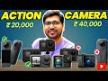DIWALI SALE🔥Best Action Camera 2025 📸🔥 Best Action Camera Under 30000 - 40000