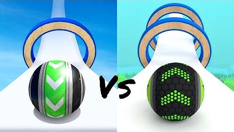 Going balls vs Sky Rolling Ball 3D Same Levels Gameplay (iOS/Android) Part-1